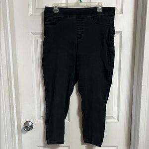 Nine West Black Cropped Jeans